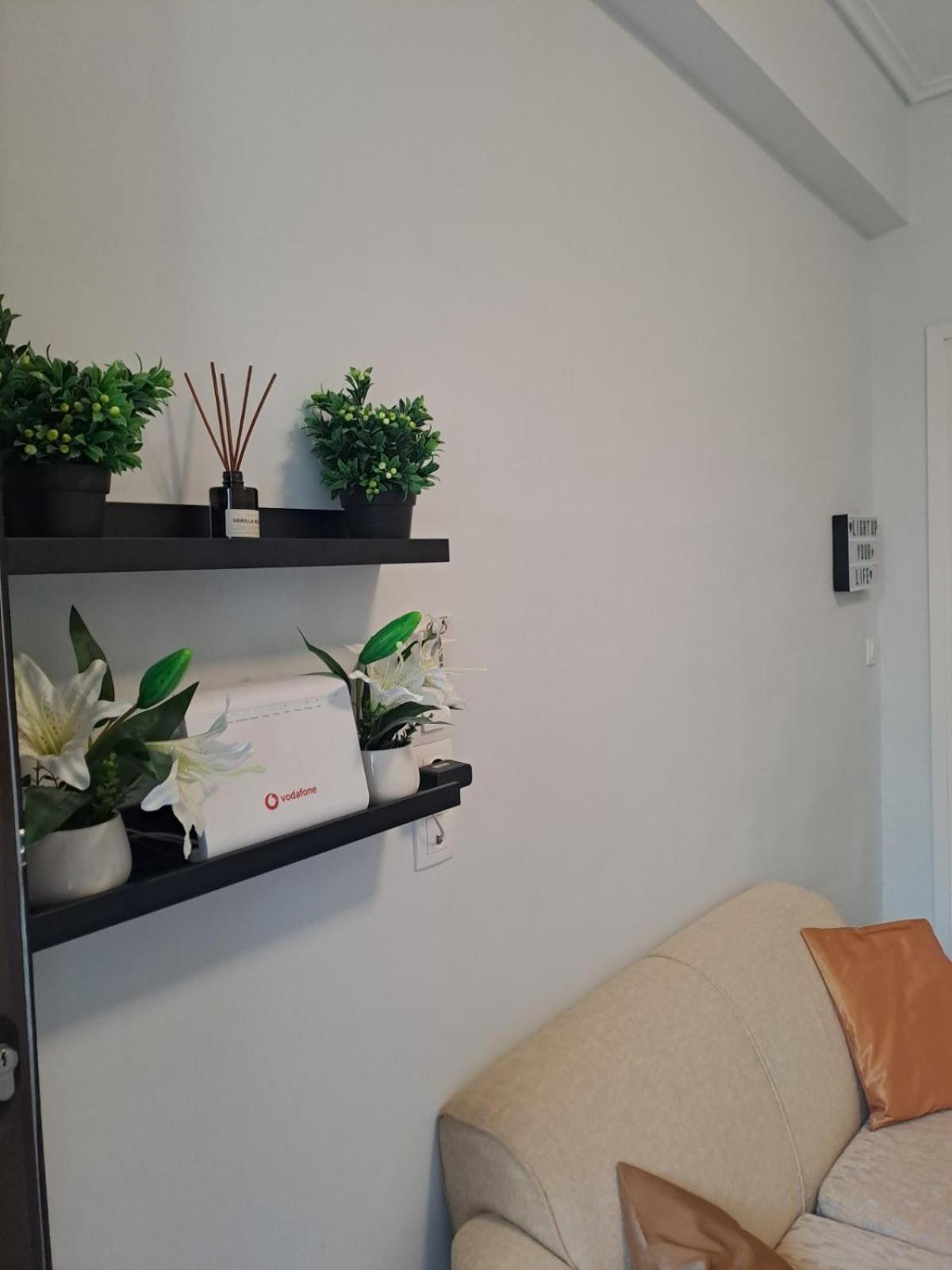Lysandros Comfortable Apartments In Athens, Near The Metro Exterior foto