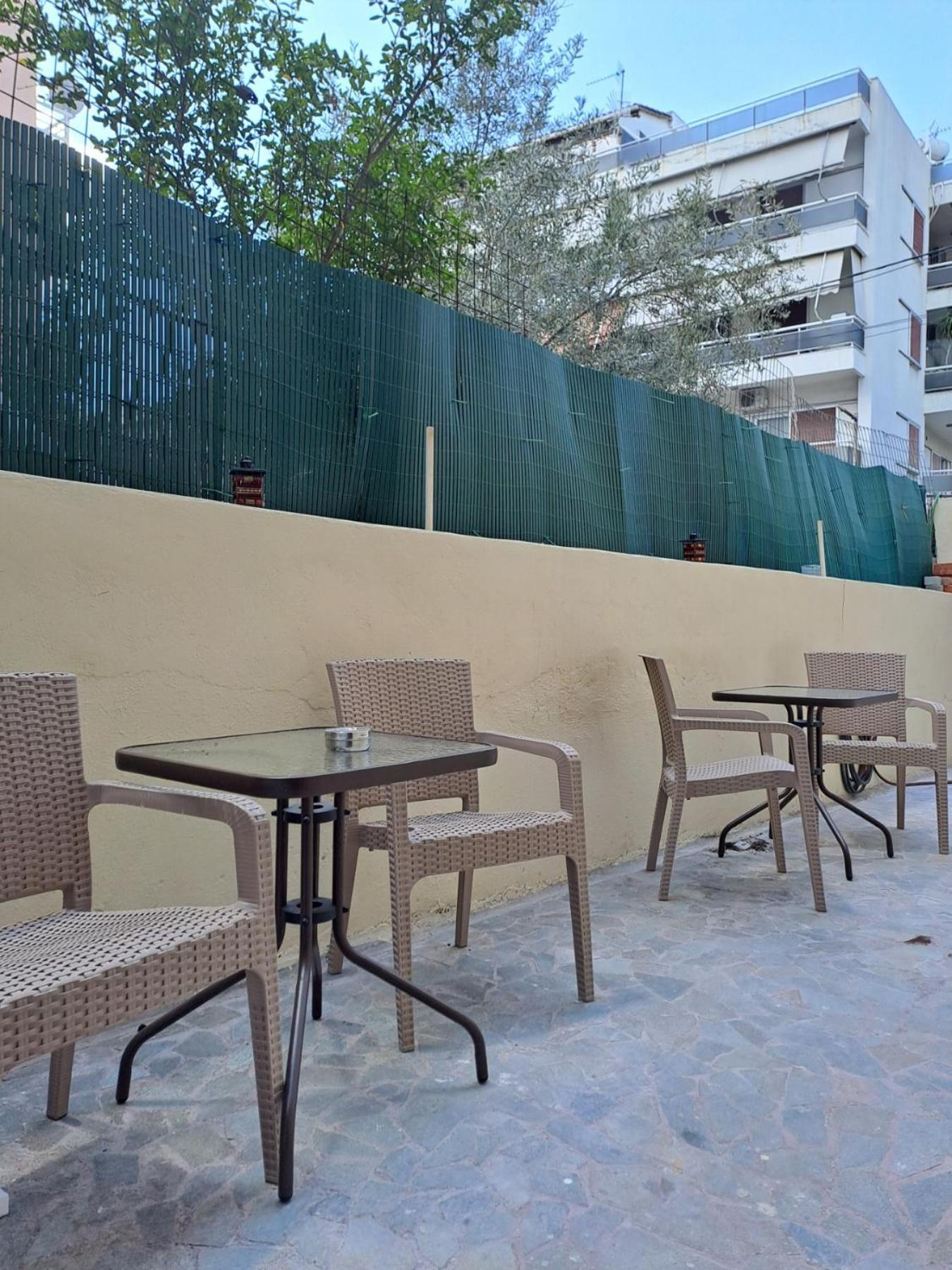 Lysandros Comfortable Apartments In Athens, Near The Metro Exterior foto